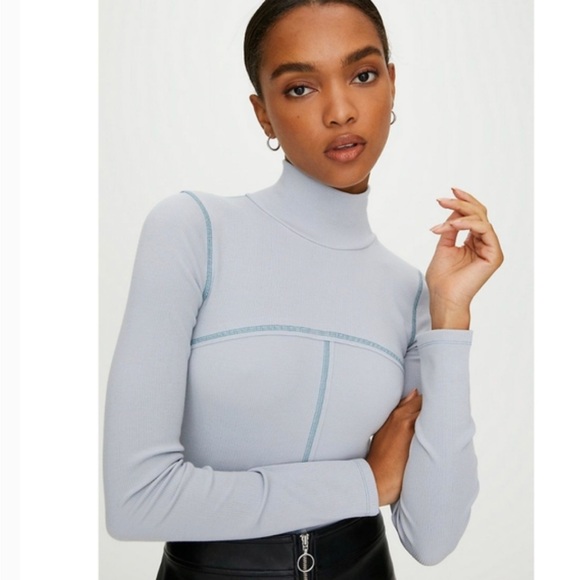 Aritzia Wilfred Moon Crop Sweater Tank Top Size XS - Picture 3 of 9